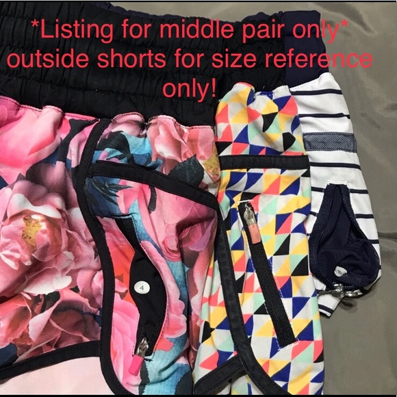 Lululemon Tracker Shorts - Seawheeze Mosiac - Picture 7 of 8